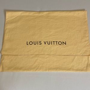 Louis Vuitton Large Dust Bag 17.5 x 12.5 inches